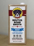 Brutus Bone Broth Beef Meal Topper For Dogs 32 Oz Glucosamine Chondroitin. Fixed Price $8.49.