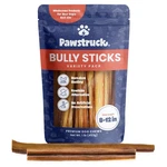 Pawstruck Natural 8 12" Bully Sticks For Dogs Pound (pack Of 1). Fixed Price $63.12.