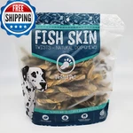 Tickledpet Icelandic Cod Fish Skin Dog Treats - Wild Caught Single Ingredient. Fixed Price $51.52.