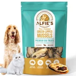 Alfie's Treatos Nz Green Lipped Mussel Dog & Cat Treats 5.3OZ 2PK OMEGA-3 Rich. Fixed Price $39.51.