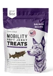 Chew + Heal Labs Dog Salmon Jerky Treats For Hip And Joint 5 Oz Mobility Soft. Fixed Price $9.70.