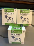 Healers Booties For Dogs Medium Size - 2 & Gauze Inserts 3 Pack *new*. Fixed Price $30.00.