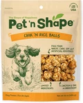 Chik 'n Rice Balls Dog Treats - 1 Pound. Fixed Price $19.99.