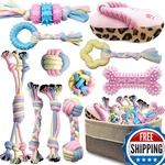 Benseao Puppy Chew Toys For Teething Small Dog Rope Balls. Fixed Price $52.40.