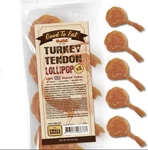 Gootoe Turkey Tendons For Dogs All-natural, Hypoallergenic Treats Rawhide. Fixed Price $28.49.
