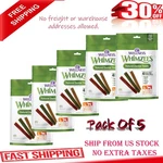 (pack Of 5) Whimzees Stix Large All Life Stage Dog Dental Treats - Vegetable. Fixed Price $59.95.