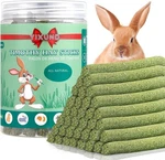Timothy Hay Sticks Treats For RABBITS,40PCS Bunny Chew 0.3 Ounce (pack Of 40). Fixed Price $13.31.