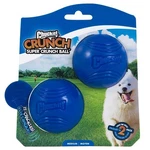 Dog Toy Crunch Ball Medium Pack Of 2 Chuckit Treats Chews Natural Healthy. Fixed Price $28.99.