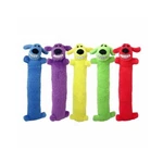 Multipet 47718 Loofa Dog Toy, Assorted Colors, Large - Quantity 3. Fixed Price $33.78.