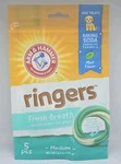 Arm & Hammer Ringers Fresh Breath Dental Treats Chicken Medium Dog 5 Count. Fixed Price $7.99.