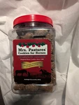 Mrs. Pastures Cookies For Horses 32 Oz. Best By Date 01/25. Fixed Price $21.00.