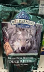 Natural Wilderness Blue Buffalo Dog Duck Healthy Treats Grain Free 10OZ Bags. Fixed Price $29.99.