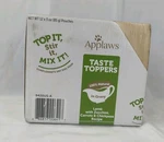 Applaws Taste Toppers Dog Food Lamb, Zucchini, Carrot, Chickpea 12 Bags. Fixed Price $24.95.