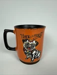 Spectrum Designs 2021 Trick-or-treat Skeleton Dog Mug T/cup Double Sided. Fixed Price $12.99.
