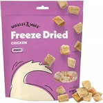 Wiggles & Wags Freeze Dried Chicken Crunchy Dog Treats 5OZ Single Ingredient. Fixed Price $29.99.