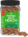 Gut Health Lamb Mini Jerky Dog Treats, 16 Oz. Jar. Fixed Price $46.99.