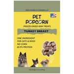 Pet Popcorn: Freeze-dried Raw Treats Turkey Breast Count (pack Of 1). Fixed Price $23.58.