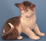 Lladro 5307 "miniature Kitten" Adorable Tiny Kitty Cat Turned - Mwob, RV$170. Fixed Price $69.95.
