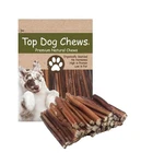 Top Dog Chews 6" Bully Sticks - 25 Pack, 1.3 Lb Bag, All Natural, Roasted, So.... Fixed Price $64.46.