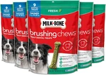 Brushing Chews Original Chicken Flavor Daily Dental Dog Treats, Small/medium, 7.. Fixed Price $54.99.