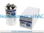 20 Uf Mfd Round 370 / 440 Volt Capacitor Fits Trane American Standard CPT00521. Fixed Price $10.95.
