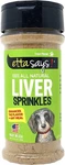 Etta Says Natural Protein Liver Sprinkles Helps Skin Coat Dog Treat 3OZ - 2 Pack. Fixed Price $26.69.