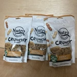 Nutro Natural Crunchy Treats For Dogs - Peanut Butter 3 Pack 10OZ. Each. Fixed Price $24.88.