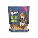 Busy Purina Small/medium Breed Dog Rawhide Treat, Rib - 12 Ct. Pouch. Fixed Price $27.30.