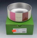 Kate Spade New York Adventure Stripe Pet Bowl 16 Oz Cat Dog In Box. Fixed Price $30.00.