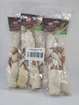 Lot Of Three - 2 Pack Hartz Combo Rawhide Pig Skin Chews 10" Braid Large Dog. Fixed Price $29.99.