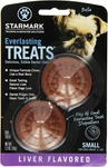 Starmark Everlasting Dog Treat Hard Chew Liver Small - 6 Pack. Fixed Price $22.49.