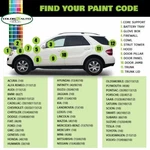Mitsubishi Precis 1990 Sierra Blue Metallic SM9 Bc Aerosol. Fixed Price $32.99.
