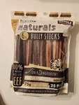Mighty Paw Naturals 6" Bully Sticks For Dogs - Grass Fed Beef Chews 25 Pack. Fixed Price $33.00.