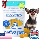 Native Pet Yak Cheese Himalayan Chews - Dental Sticks For Small Dogs. Fixed Price $32.38.