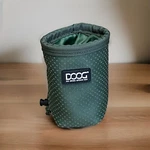 Doog Good Dog Treat Training Pouch Euc Green Sml One-hand-use Neoprene Belt Clip. Fixed Price $9.49.