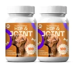 Hip & Joint Wellness For Pets Dog Mobility Chews With Msm Glucosamine - 2BOT. Fixed Price $39.15.