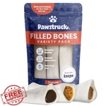 Pawstruck Large 5-6" Stuffed Dog Bones Variety Pack 3 Count. Fixed Price $39.99.