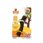 Nylabone Strong Chew Maple Bacon Flavor Real Wood Stick Toy For Dogs Wolf. Fixed Price $13.25.
