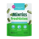 Dental Treats Soft Chewy Mint Flavored 50 Count Low Calorie Plaque Remover. Fixed Price $15.88.