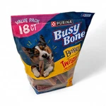 Purina Busy Bone With Beggin' Twist'd Small/medium Breed Dog Treats - 18 Count. Fixed Price $19.30.