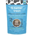 Better Treat Organic Freeze Dried Single Ingredient 100% Grass Fed And Fi.... Fixed Price $26.71.