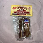 Smokehouse Pet Products Medium Pizzle Stix 6 Count Natural Dog Chews. Fixed Price $14.99.