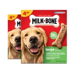 Milk-bone Original Treats Biscuits For Large Dogs, 4 Pound (pack Of 2). Fixed Price $25.09.