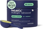 Petlab Co Probright Advanced Dental Powder Small Dogs 1.59OZ New Bb 11/2026. Fixed Price $32.99.