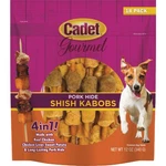 Cadet Gourmet 12 Oz. Pork Hide Shish Kabob Dog Treats C70403. Fixed Price $14.03.