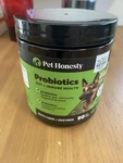 Pet Honest Probiotics For Dogs 90 All-natural Chews Pumpkin Flavor. Fixed Price $13.95.
