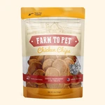 Chicken Chips For Dogs All-natural Single-ingredient Treats. Fixed Price $36.00.