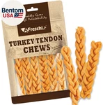 Afreschi Turkey Tendons For Dogs, Usa-sourced, Healthy Treats, Rawhide-free. Fixed Price $31.71.