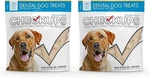 Checkups Dental Dog Treats 24 Count Pack 48 Chews Care Fresh Breath. Fixed Price $40.80.