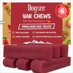 Dogsee Strawberry Himalayan Yak Cheese Dental Chews For 1LB Medium. Fixed Price $48.01.